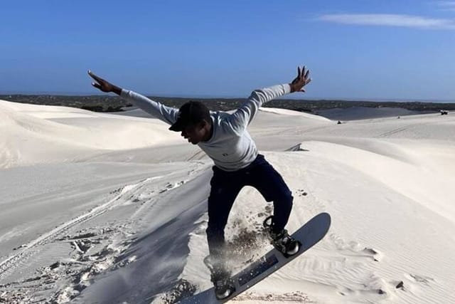 1 Hour Quad Bike and Sand Board at the Atlantis Sand Dunes - Photo 1 of 6